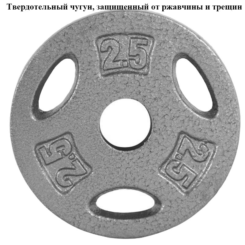Чугунные диски с порошковым покрытием